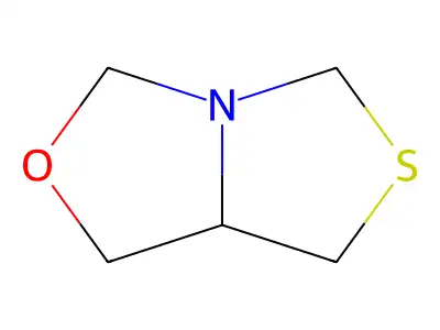 Dihydro-1H-(1,3)thiazolo(3,4-c)(1,3)oxazole structure