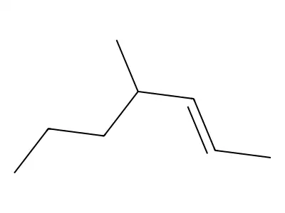 4-Methyl-2-heptene structure