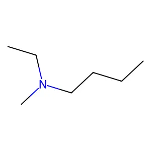 1-Butanamine, N-ethyl-N-methyl- structure
