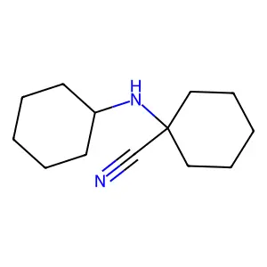1-(环己氨基)环己甲腈 structure
