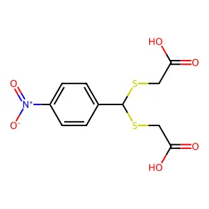 3-(2,5-Dimethylphenoxy)-1,2-propanediol structure