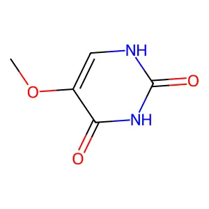 5-Methoxyuracil structure
