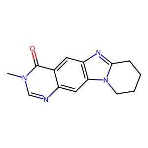 3-methyl-7,8,9,10-tetrahydro-3H-pyrido[1',2':1,2]imidazo[4,5 structure