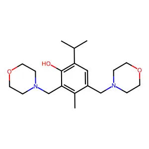 Ethyl 3-[(5-chloro-2-methoxybenzoyl)amino]benzoate structure