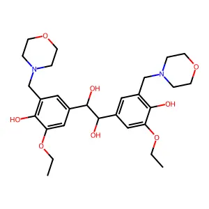 双胍硫酸盐 structure