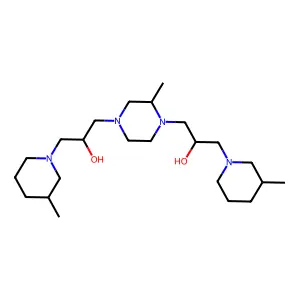 Octanoic acid, chromium(2+) salt (2:1) structure