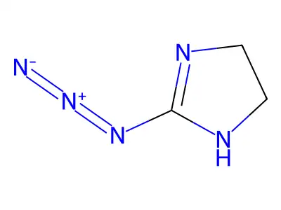 2-azido-4,5-dihydro-1H-imidazole structure