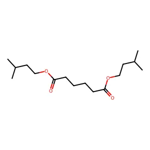己二酸二异戊酯 structure