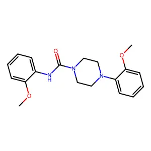 3-(2-Phenyl-1H-indol-1-yl)propanoic acid structure