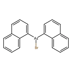 Morpholine, 4-((2-phenyl-1H-indol-1-yl)acetyl)- structure