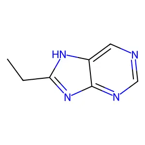 2-methyl-N-[1-[4-(tetrazol-1-yl)phenyl]ethylideneamino]furan-3-carboxamide structure
