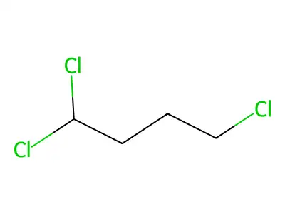 1,1,4-Trichlorobutane structure