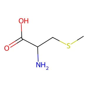 S-methyl-D-cysteine structure