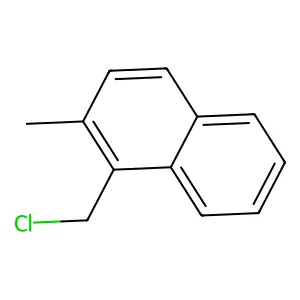 1-Chloromethyl-2-methylnaphthalene structure