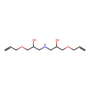 2-Propanol, 1,1'-iminobis(3-allyloxy- structure
