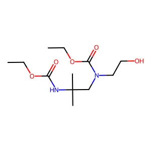 Desmethylmidazolam structure