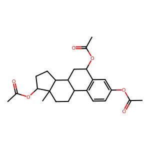 罗汉松酸 structure
