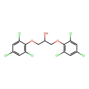 2,2,3,3-Tetrafluoropropyl 2-(2,4-dichlorophenoxy)acetate structure