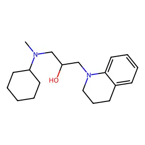 2-氯-N-环己基苯甲酰胺 structure