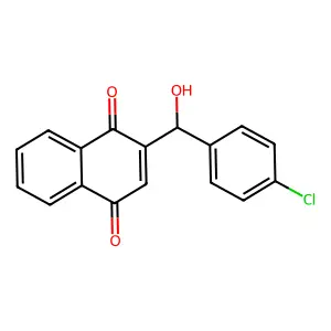 4'-Hydroxy-5,6,7-trimethoxyflavanone structure