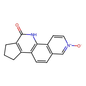7-Oxido-1,2,3,10-tetrahydrocyclopenta[c][1,8]phenanthrolin-7-ium-11-one structure