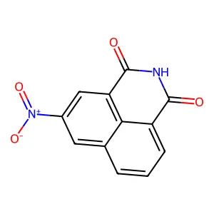 5-Nitro-1H-benzo[de]isoquinoline-1,3(2H)-dione structure