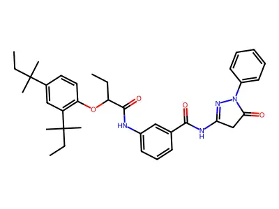 Component 3P-7 structure