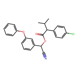 Fenvalerate beta structure