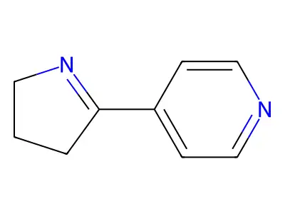 o-Myosmine structure