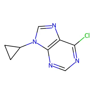 3-(4-iodo-2-nitrobenzyl)-4(3H)-quinazolinone structure