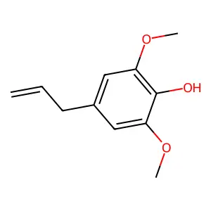 甲氧基丁香油酚 structure