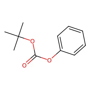 碳酸叔丁基苯酯 structure