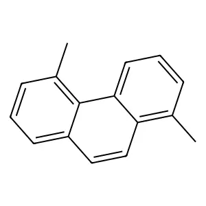 1,5-Dimethylphenanthrene structure