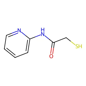 N-(pyridin-2-yl)-2-sulfanylacetamide structure