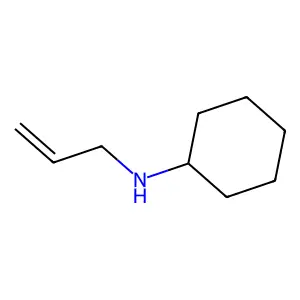 N-烯丙基环己胺 structure