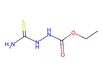 Ethyl 2-carbamothioylhydrazine-1-carboxylate structure