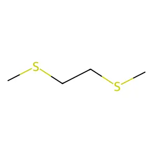 2,5-Dithiahexane structure
