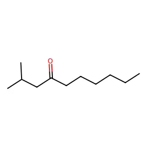 2-Methyl-4-decanone structure