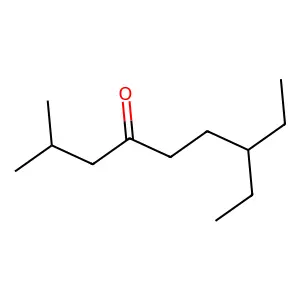 7-Ethyl-2-methyl-4-nonanone structure