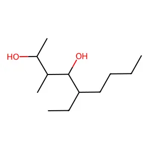 6-Ethyl-3-methylnonane-2,4-diol structure