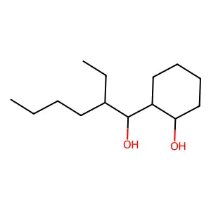 4a,5,6,7,8,9a-Hexachloro-1,4,4a,9a-tetrahydroanthracene-9,10-dione structure