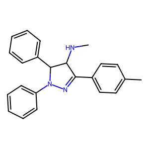 N-(4-氯-2-甲基-6-喹啉基)乙酰胺 structure