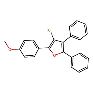 5-(2,5-dimethoxybenzylidene)-1-(2-fluorophenyl)-2,4,6(1H,3H,5H)-pyrimidinetrione structure