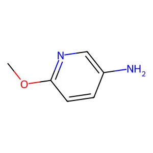 6-甲氧基-3-吡啶胺 structure