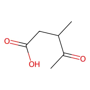 β-甲基乙酰丙酸 structure