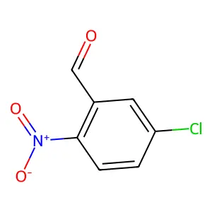 5-氯-2-硝基苯甲醛 structure