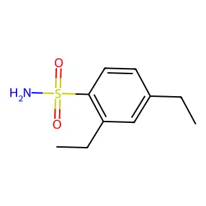 2,4-Diethylbenzenesulfonamide structure