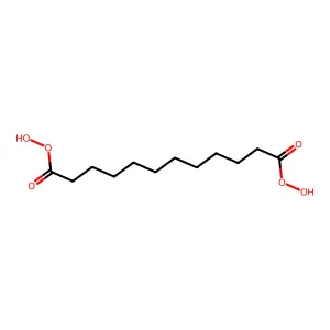 十二烷二过氧酸 structure
