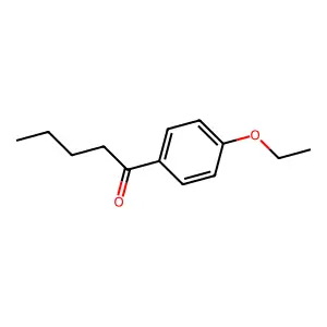 1-(4-Ethoxyphenyl)pentan-1-one structure