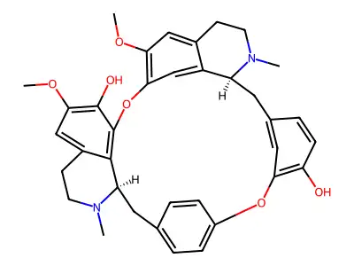 Macolidine structure
